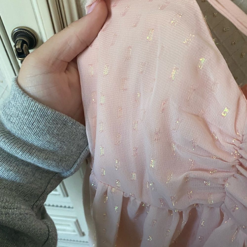 NWT Revolve NBD Maris Mini Dress in Light Pink - Picture 6 of 11